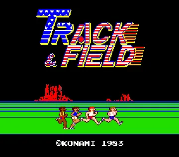 Track & Field screen shot title